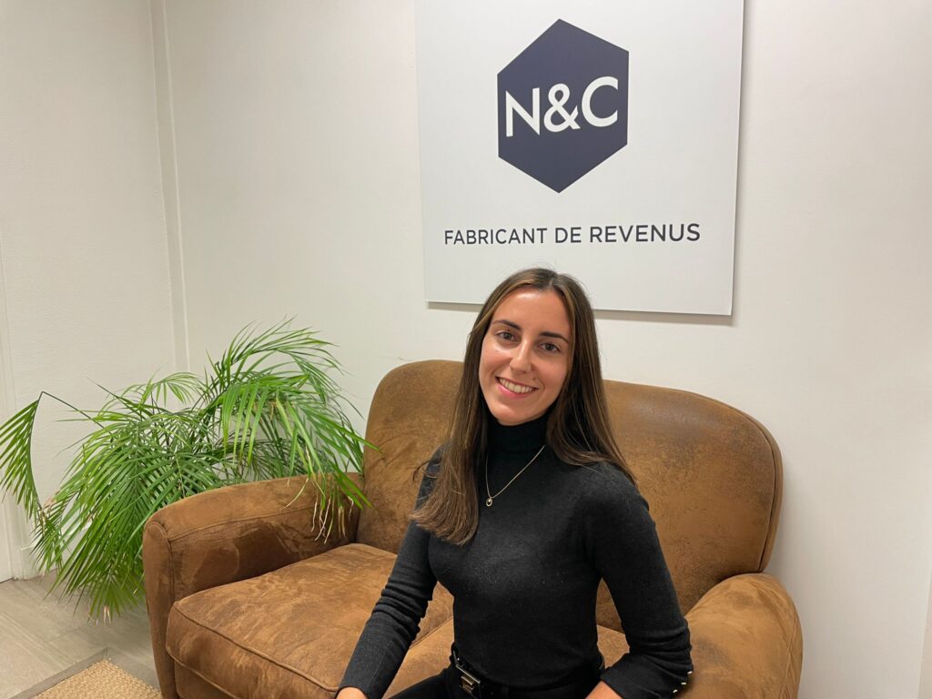 Idoia, new Spain Country Sales Manager at revbell RMS in N&C office in Paris